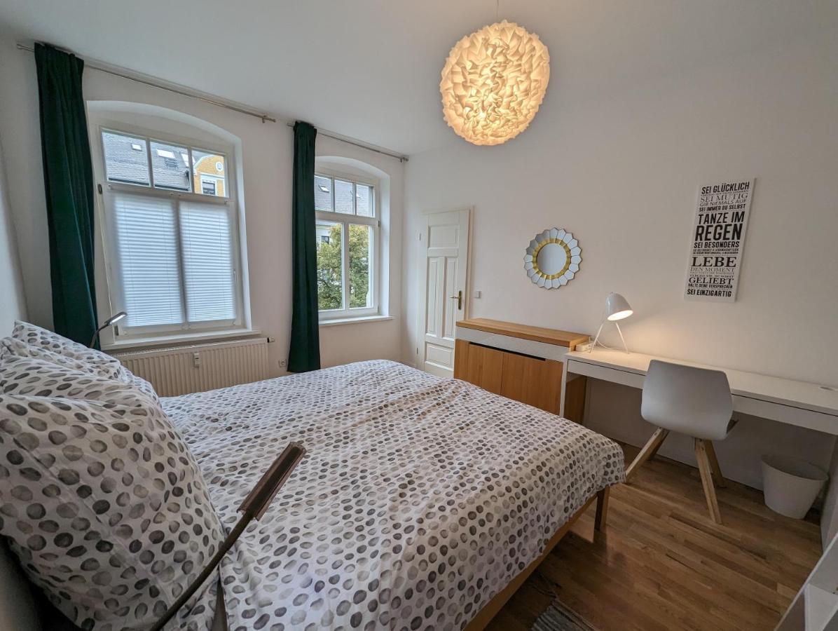 *****Saxonia De Luxe***** Neue & Hochwertige 50Qm² 2-Zimmer-Ferienwohnung In Chemnitz Mit Parkplatz & Wie Zuhause Wohlfuehlatmosphaere - My Feel@Home Apartment In Chemnitz Kültér fotó
