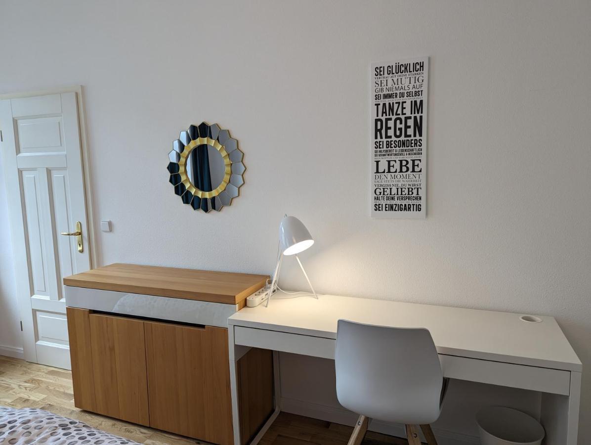 *****Saxonia De Luxe***** Neue & Hochwertige 50Qm² 2-Zimmer-Ferienwohnung In Chemnitz Mit Parkplatz & Wie Zuhause Wohlfuehlatmosphaere - My Feel@Home Apartment In Chemnitz Kültér fotó