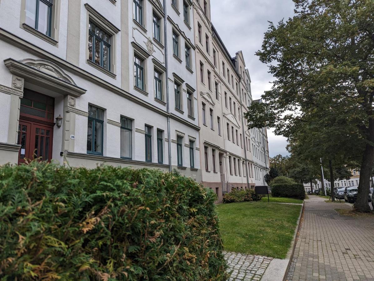 *****Saxonia De Luxe***** Neue & Hochwertige 50Qm² 2-Zimmer-Ferienwohnung In Chemnitz Mit Parkplatz & Wie Zuhause Wohlfuehlatmosphaere - My Feel@Home Apartment In Chemnitz Kültér fotó