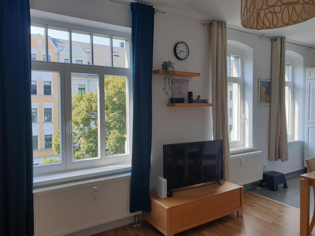 *****Saxonia De Luxe***** Neue & Hochwertige 50Qm² 2-Zimmer-Ferienwohnung In Chemnitz Mit Parkplatz & Wie Zuhause Wohlfuehlatmosphaere - My Feel@Home Apartment In Chemnitz Kültér fotó