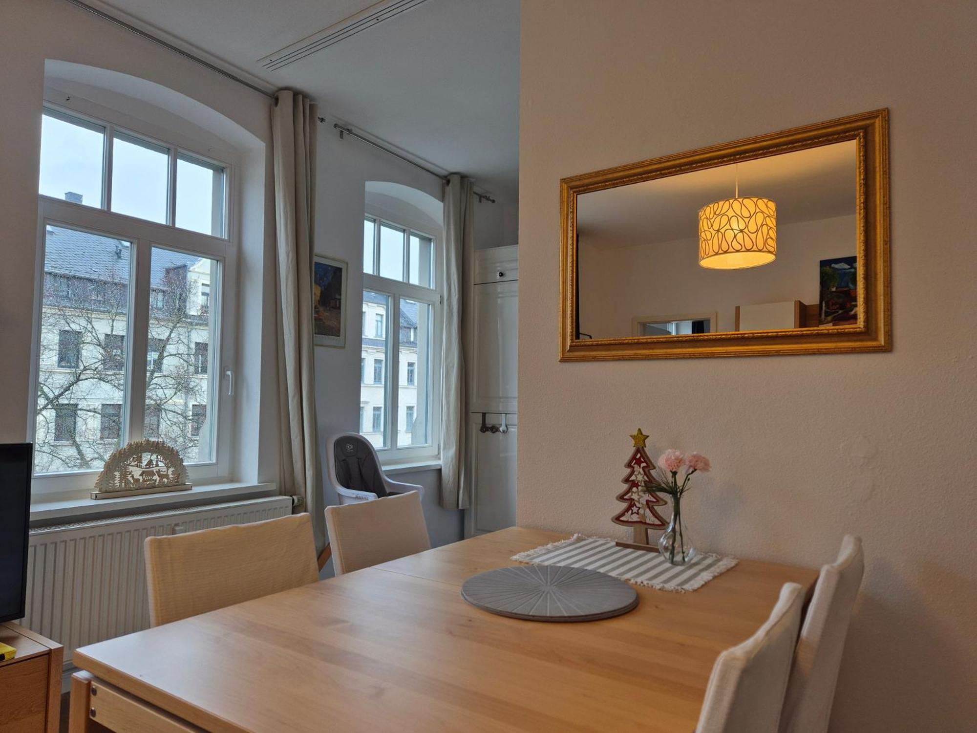 *****Saxonia De Luxe***** Neue & Hochwertige 50Qm² 2-Zimmer-Ferienwohnung In Chemnitz Mit Parkplatz & Wie Zuhause Wohlfuehlatmosphaere - My Feel@Home Apartment In Chemnitz Kültér fotó