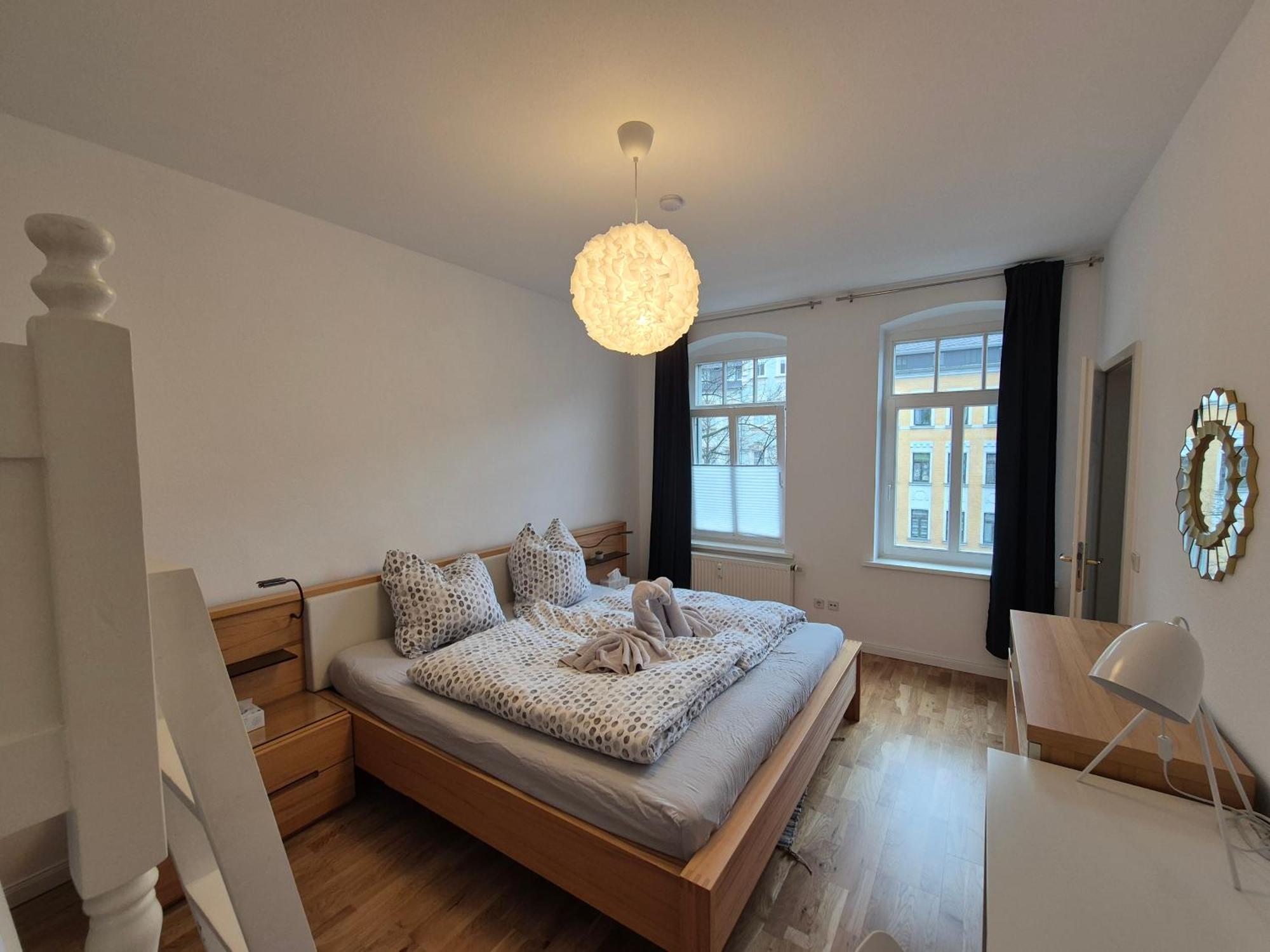 *****Saxonia De Luxe***** Neue & Hochwertige 50Qm² 2-Zimmer-Ferienwohnung In Chemnitz Mit Parkplatz & Wie Zuhause Wohlfuehlatmosphaere - My Feel@Home Apartment In Chemnitz Kültér fotó